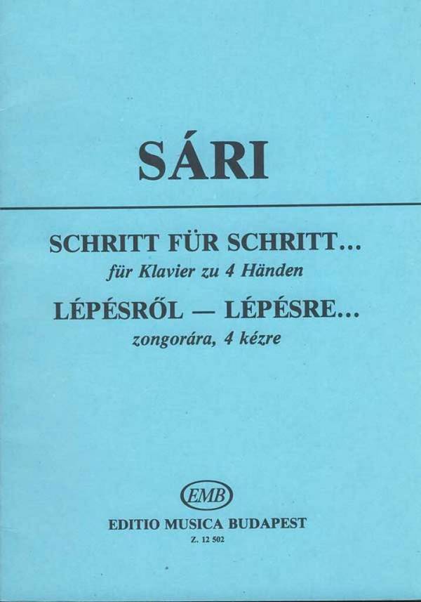 Schritt für Schritt für Klavier
