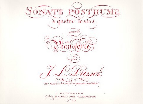 Sonate posthume