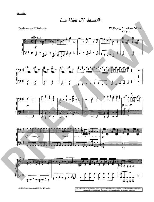 Eine kleine Nachtmusik KV525