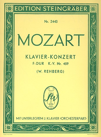 Konzert F-Dur KV459 für