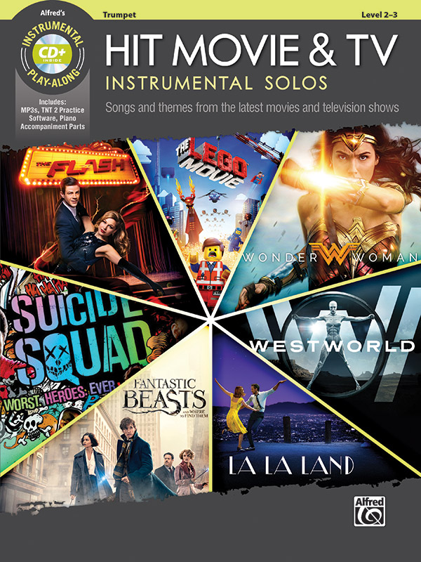 Hit Movie and TV Instrumental Solos (+MP3-CD):