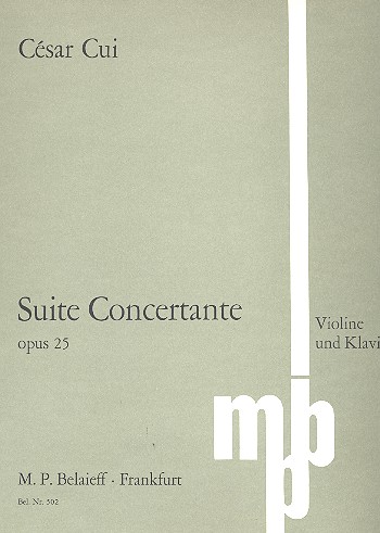 Suite concertante op.25