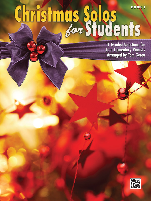 ALF39480 Christmas Solos for Students vol.1