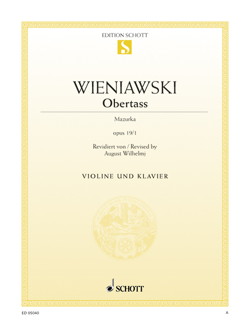 Obertass op. 19/1