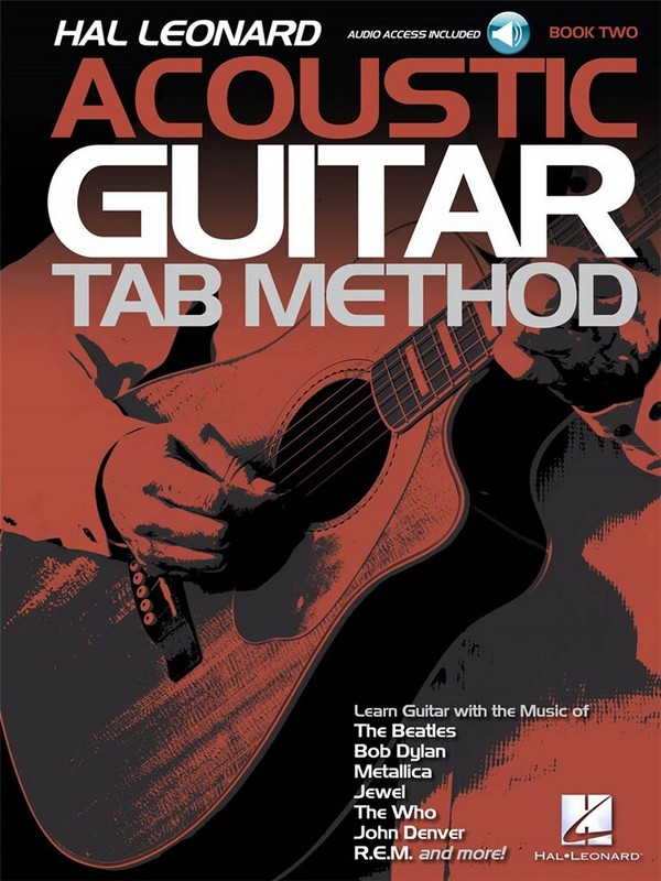 HL00131207 The Acoustic Guitar Method vol.2 (+Online Audio Access):