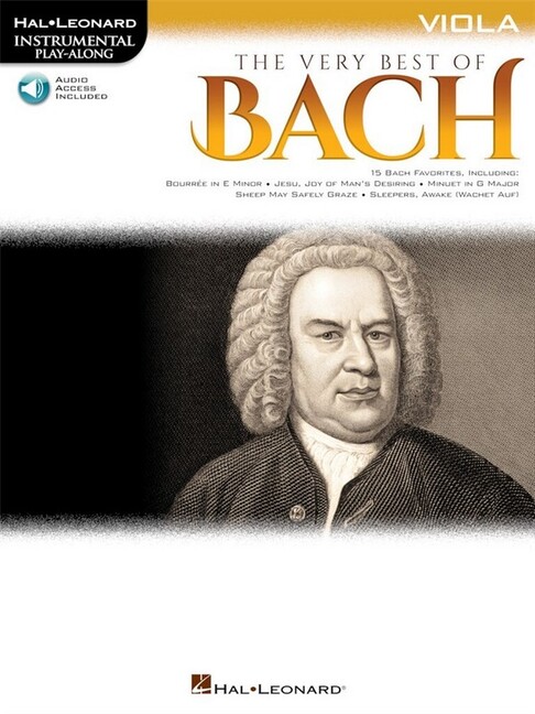 The very Best of Bach (+Online Audio Access)