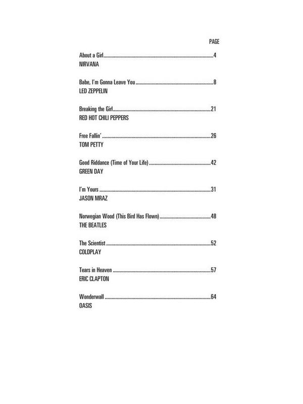 HL00237969 Acoustic Guitar Songs