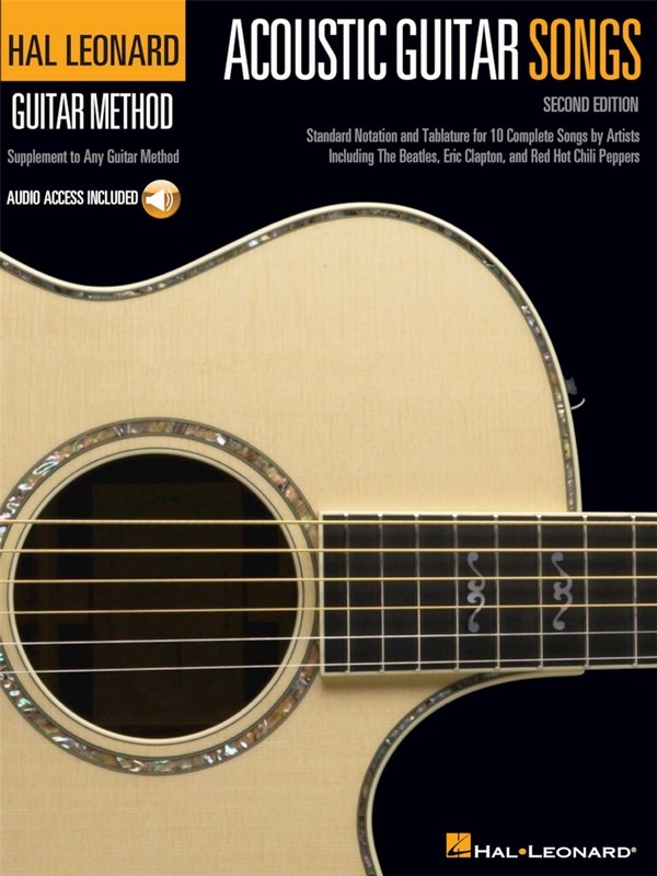 HL00237969 Acoustic Guitar Songs