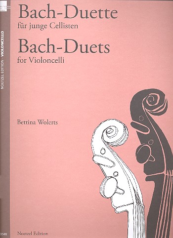 Bach-Duette für junge Cellisten