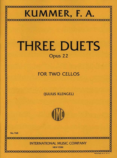 3 Duets op.22