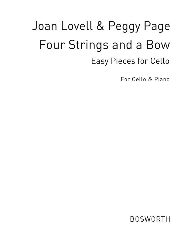 Four Strings and a Bow vol.1