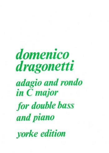 Adagio and Rondo in c major for
