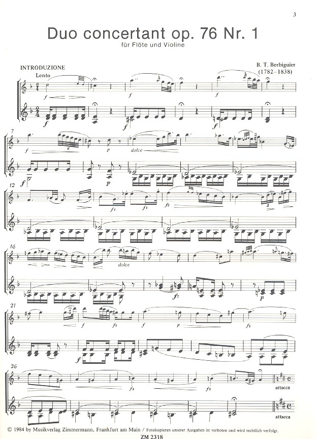 Duo concertant op.76,1