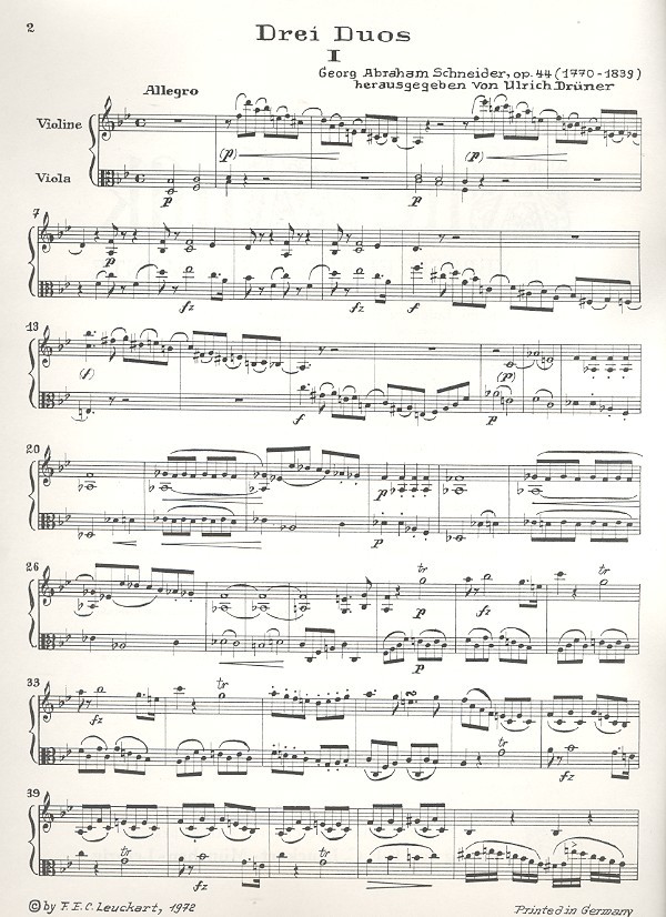 3 Duos op.44