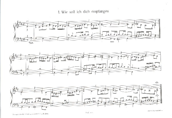 Orgelchoräle Band 1