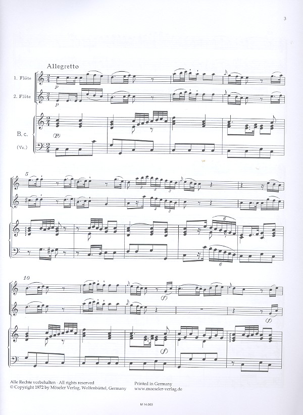 Trio C-Dur