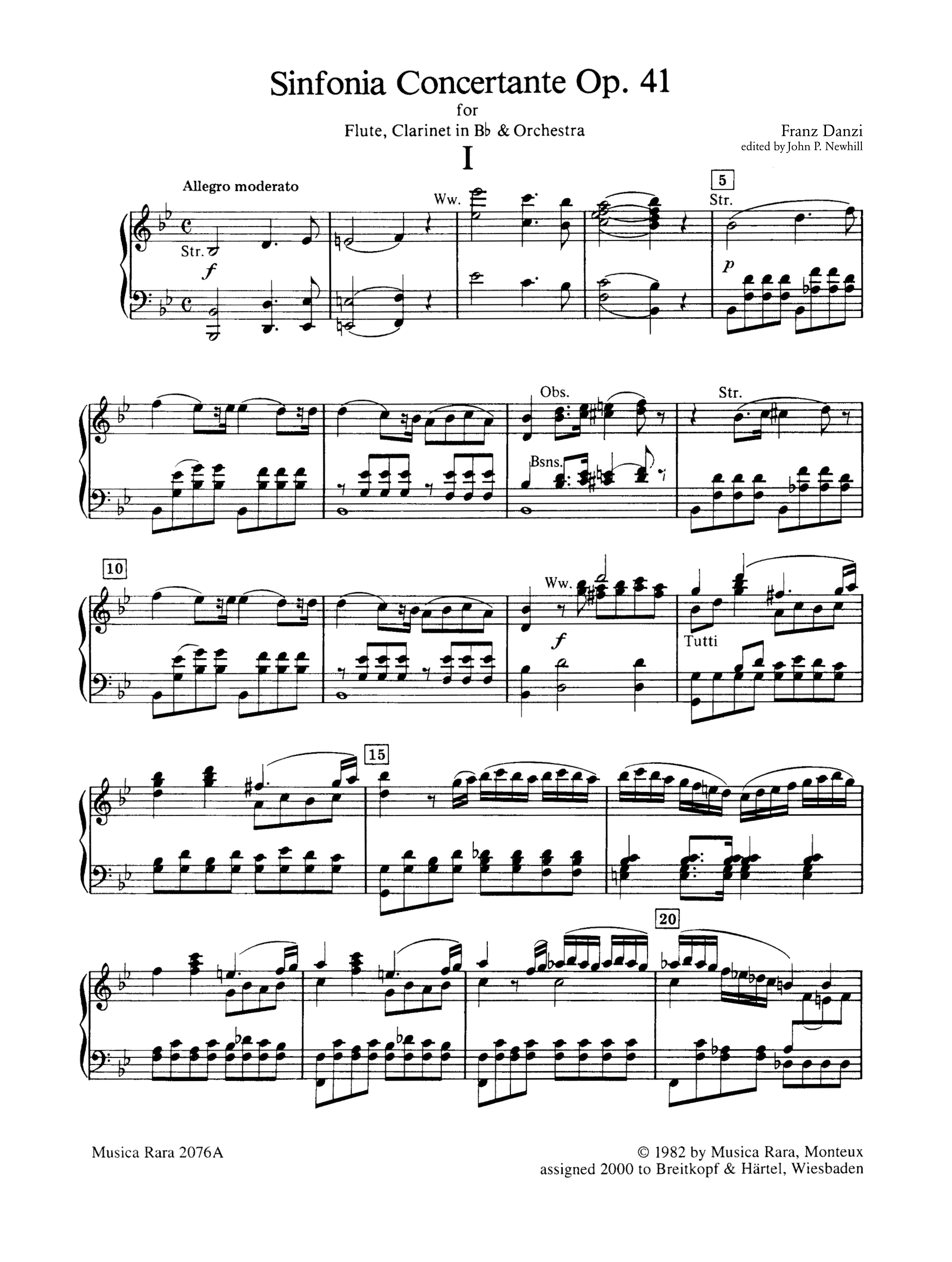 Sinfonia concertante op.41