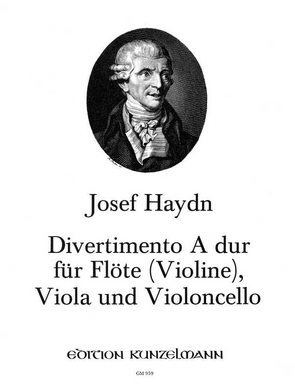 Divertimento A-Dur Hob.XI:21