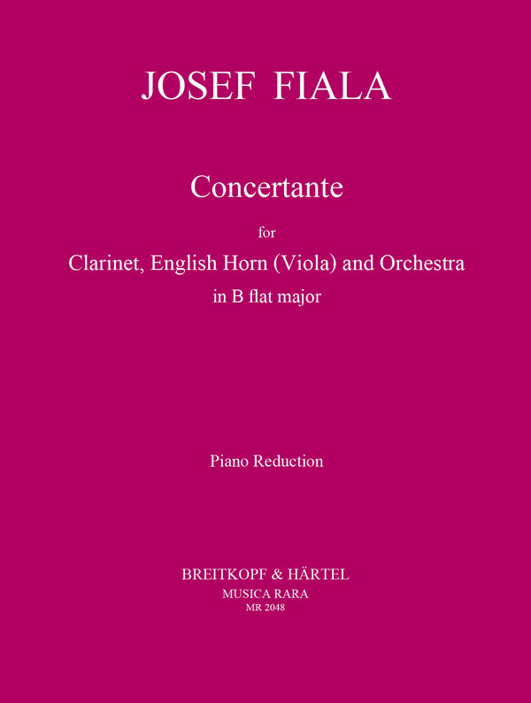 Concertante in B