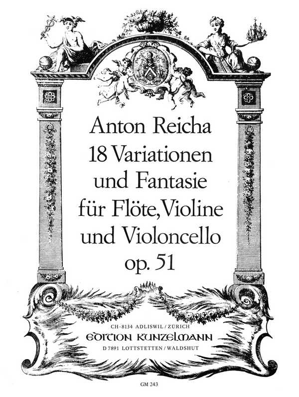 18 Variationen op.51