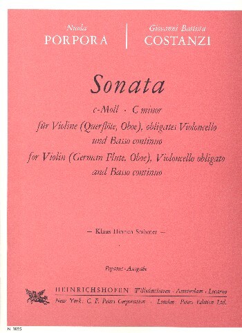 Sonata c-Moll
