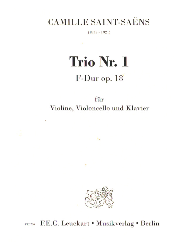 Trio F-Dur Nr.1 op.18