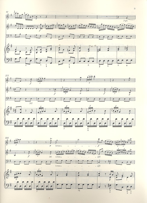 Quartett G-Dur op. 3/1