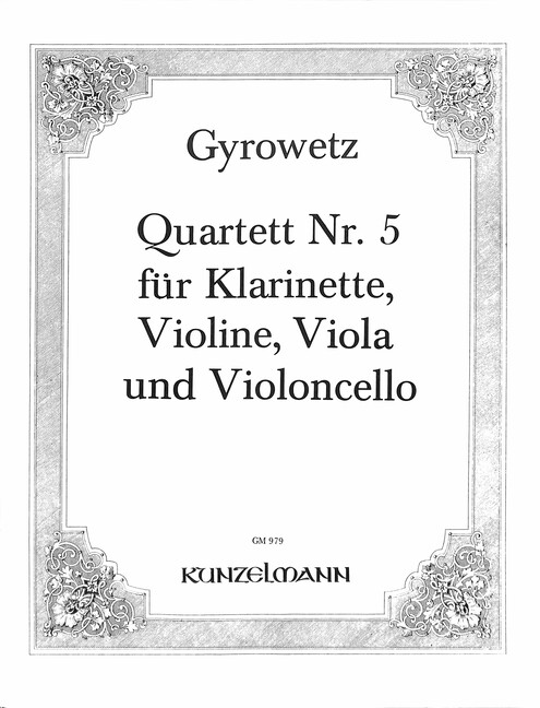 Quartett Es-Dur Nr.5
