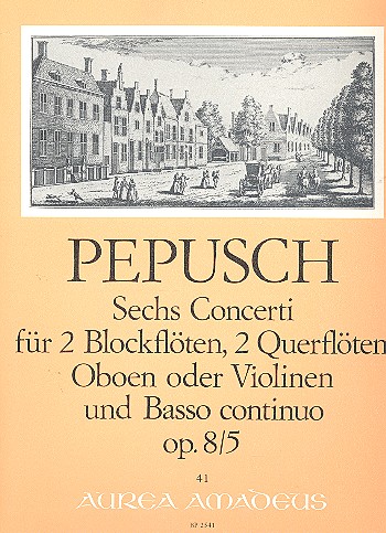 Concerto C-Dur op.8,5 für