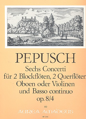 Concerto op.8,4 für 2 Blockflöten