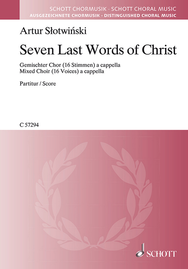 S?otwi?ski, Artur: Seven Last Words of Christ