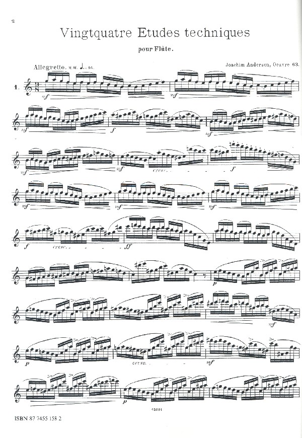 24 etudes techniques op.63 cahier 1