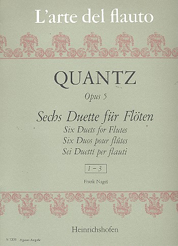 6 Duette op.5,1-3