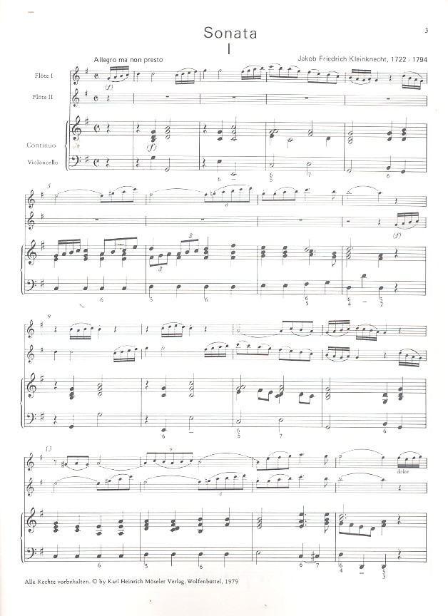 Sonate G-Dur