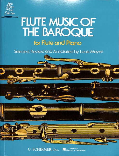 Flute Music of the Baroque
