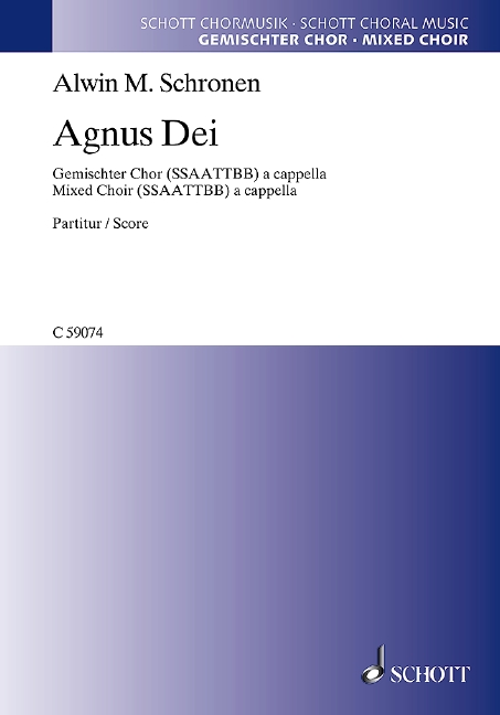 C59074 Agnus Dei