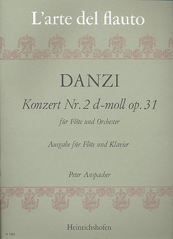 Konzert d-Moll Nr.2 op.31 