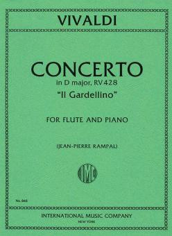 Concerto D major F.VI:14
