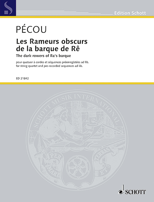 Les Rameurs obscurs de la barque de Rê (2010)