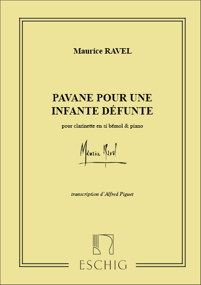 Pavane pour une infante defunte