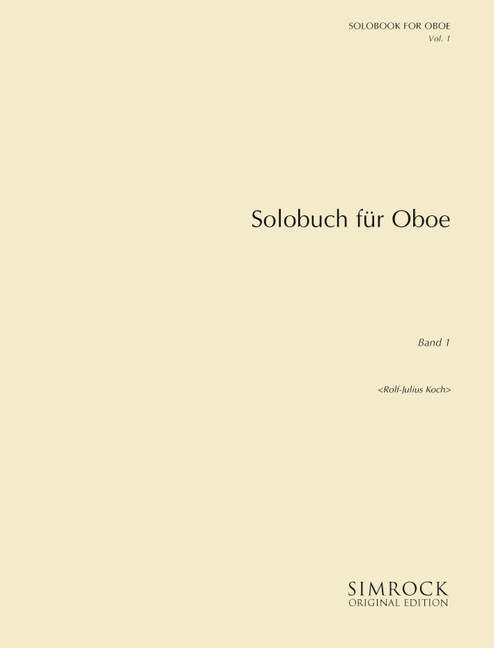 Solobuch Band 1