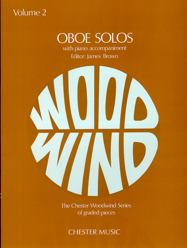 Oboe Solos vol.2 for oboe and