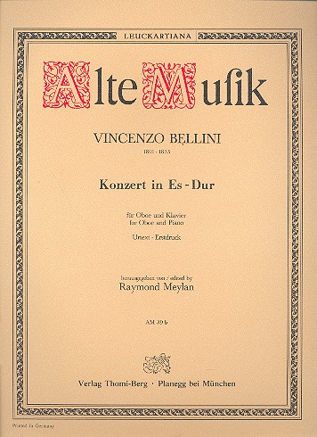 Konzert Es-Dur 