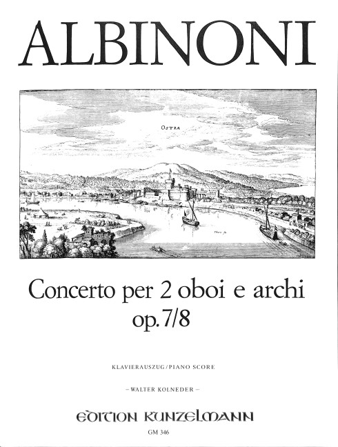 Concerto D-Dur op.7,8