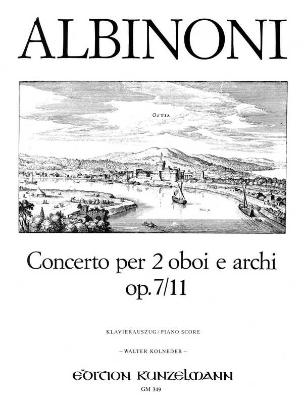 Concerto D-Dur op.7,11