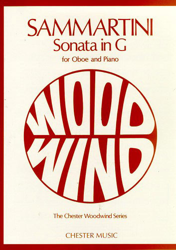 Sonatina in g for oboe and piano