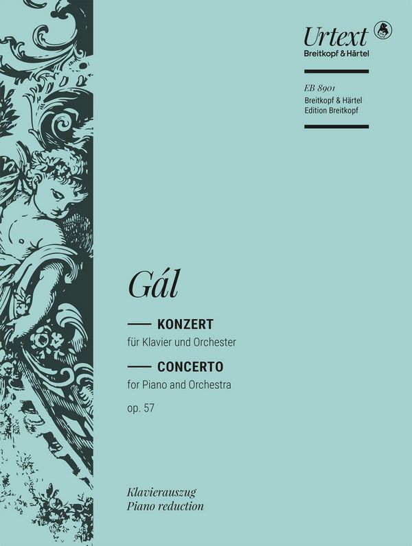 Konzert op.57 für Klavier und Orchester