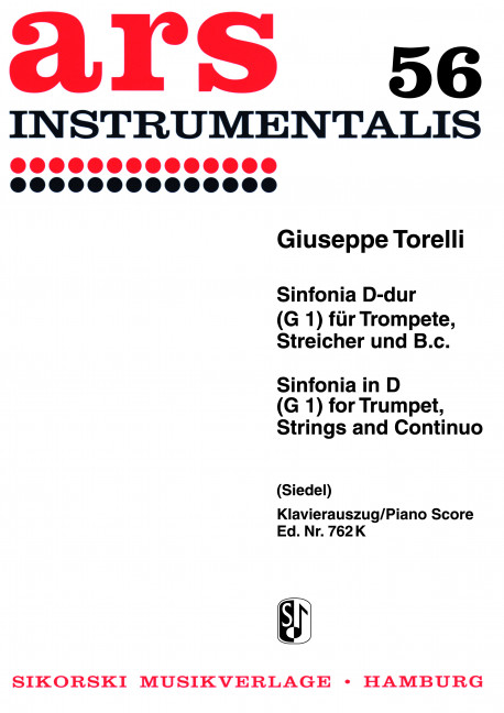Sinfonia D-Dur für Trompete,
