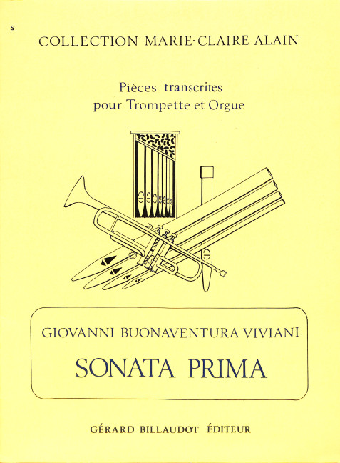 Sonata prima pour trompette et