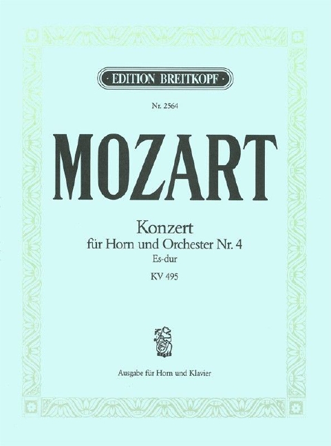 Konzert Es-Dur Nr.4 KV495